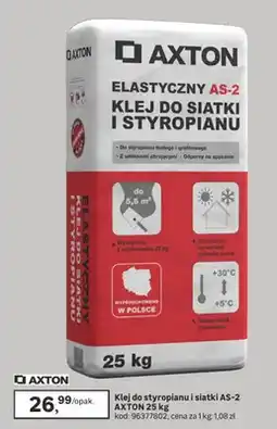Leroy Merlin Klej do styropianu i siatki AS-2 oferta