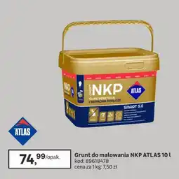 Leroy Merlin Grunt do malowania NKP ATLAS oferta