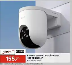 Leroy Merlin Kamera zewnętrzna obrotowa H8C SE 2K 3MP oferta