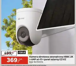 Leroy Merlin Kamera obrotowa zewnętrzna HB8C 2K + 4MP wi-fi + panel solarny oferta