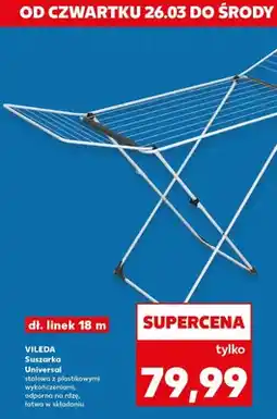 Kaufland Suszarka na pranie Universal oferta