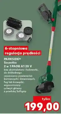 Kaufland Szczotka 2w1 PAOB A1 20 V oferta
