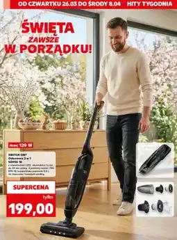 Kaufland Odkurzacz 2w1 SOHSS 18 oferta