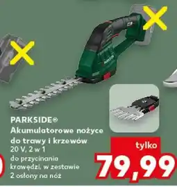 Kaufland Akumulatorowe nożyce do trawy i krzewów 2w1 oferta