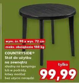 Kaufland Stół do użytku na zewnątrz oferta