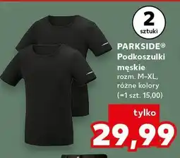 Kaufland Podkoszulki męskie różne kolory 2 szt oferta