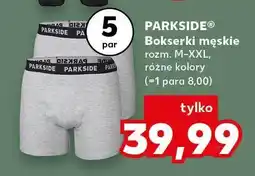 Kaufland Bokserki męskie różne kolory 5 par oferta