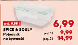 Kaufland Pojemnik na żywność oferta