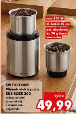 Kaufland Młynek elektryczny EDS SOZE 200 oferta