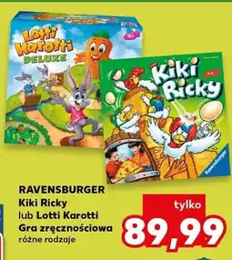 Kaufland Gra zręcznościowa Kiki Ricky oferta