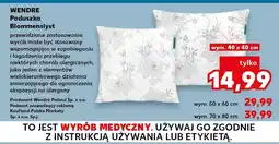 Kaufland Poduszka Blommenslyst 50x60 cm oferta