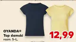 Kaufland Top damski rozm. S-L, różne kolory oferta