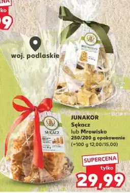 Kaufland Ciastka Sękacz oferta