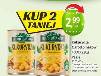 Passa Kukurydza Ogród Smaków oferta