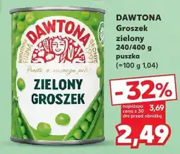 Kaufland Groszek zielony oferta