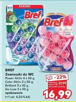 Kaufland Zawieszki do WC Power Aktiv 4-pak oferta