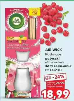 Kaufland Odświeżacz pachnące patyczki różne rodzaje oferta