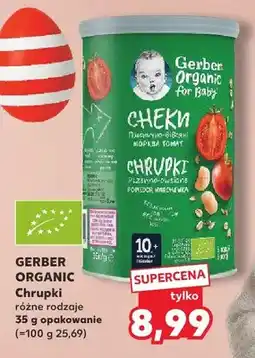 Kaufland Chrupki Organic różne rodzaje oferta