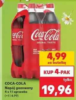 Kaufland Napój gazowany 4-pak oferta