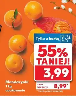 Kaufland Mandarynki oferta