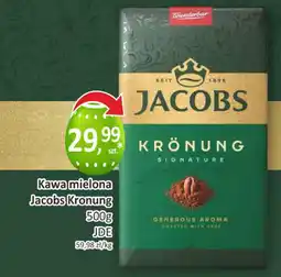 Passa Kawa mielona Jacobs Kronung oferta