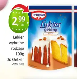 Passa Lukier Dr. Oetker oferta