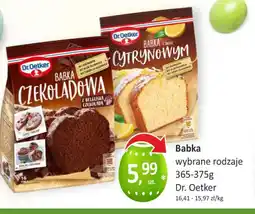 Passa Dr. Oetker Babka oferta