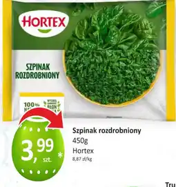 Passa Szpinak rozdrobniony Hortex oferta