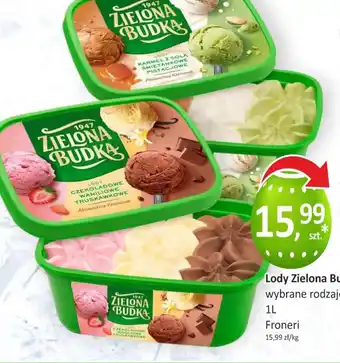 Passa Lody Zielona Budka oferta