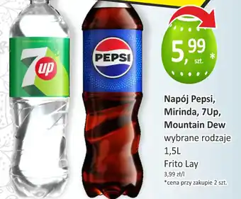 Passa Napój Pepsi, Mirinda, 7Up, Mountain Dew oferta