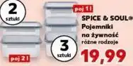 Kaufland SPICE & SOUL Pojemniki na żywność różne rodzaje oferta