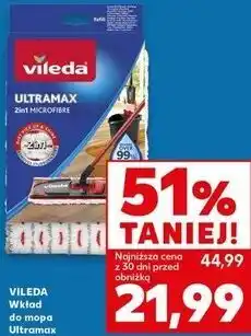 Kaufland VILEDA Wkład do mopa Ultramax oferta