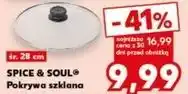 Kaufland SPICE & SOUL Pokrywa szklana oferta
