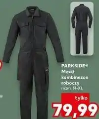 Kaufland PARKSIDE Męski kombinezon roboczy oferta