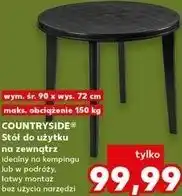 Kaufland COUNTRYSIDE St3ł do uŰytku na zewnątrz oferta