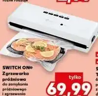 Kaufland SWITCH ON Zgrzewarka pr3Źniowa oferta
