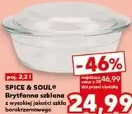Kaufland SPICE & SOUL Brytfanna szklana oferta