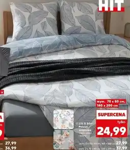 Kaufland LIV & BO Pościel satynowa oferta