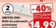 Kaufland SWITCH ON Rolki do pakowarki pr3Źniowej oferta