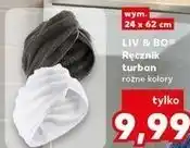 Kaufland LIV & BO Ręcznik turban oferta