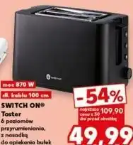 Kaufland SWITCH ON Toster oferta