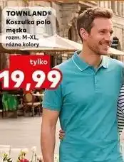 Kaufland TOWNLAND Koszulka polo męska oferta