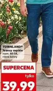 Kaufland TOWNLAND Jeansy męskie oferta