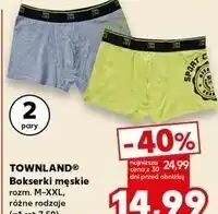 Kaufland TOWNLAND Bokserki męskie oferta