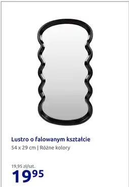 Action Lustro o falowanym kształcie oferta