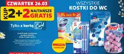 Kaufland WSZYSTKIE KOSTKI DO WC oferta