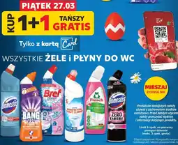 Kaufland WSZYSTKIE ŻELE i PŁYNY DO WC oferta