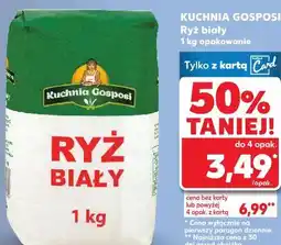 Kaufland KUCHNIA GOSPOSI Ryż biały oferta