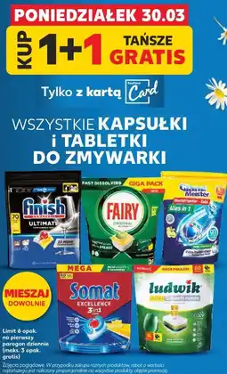 Kaufland WSZYSTKIE KAPSUŁKI i TABLETKI DO ZMYWARKI oferta