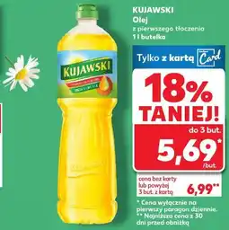 Kaufland KUJAWSKI Olej oferta